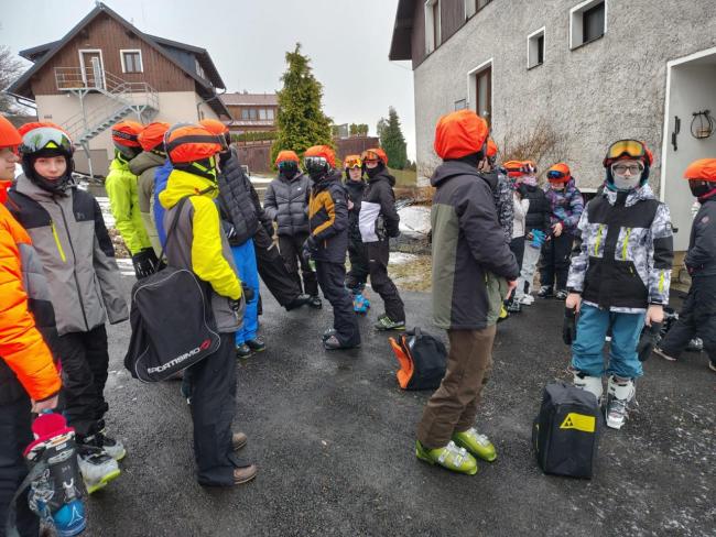 Lyžařský kurz 8. a 9. ročníku