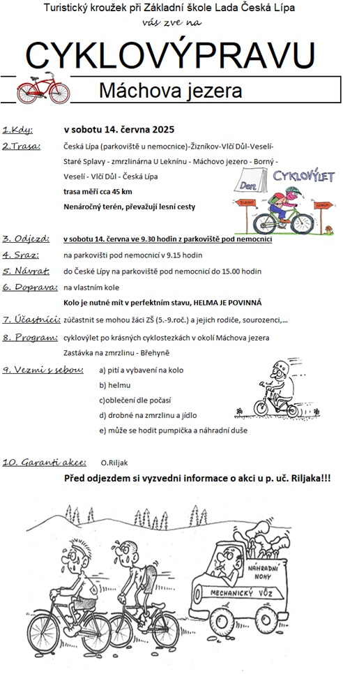 cyklovýprava