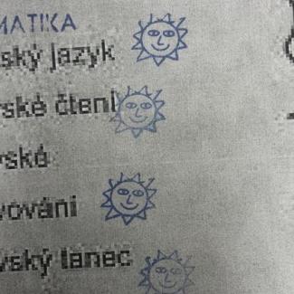 Čertovský den v 1.A