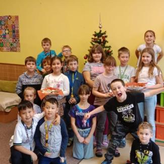 ŠD - vánoční besídky