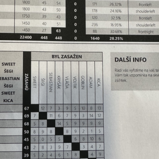 Pohodový den 7. B na Laser game