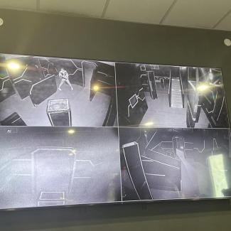 Pohodový den 7. B na Laser game