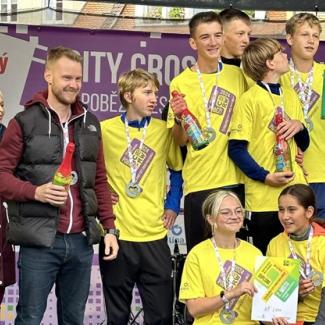 Vydařený  City Cross Run 