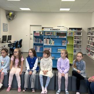 3. B v knihovně