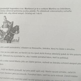Projektový den ve 2.A