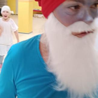 ŠD - Šmoulí odpoledne