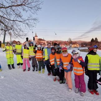 Lyžařský kurz 13. – 17.1.