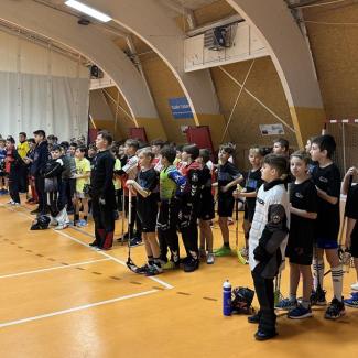 Florbalový turnaj Čeps Cup 2025