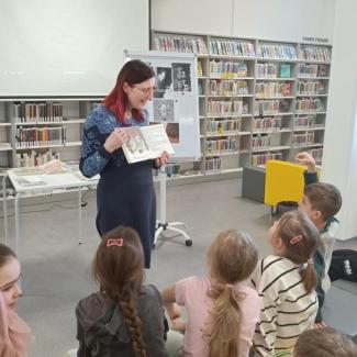 2. A v knihovně