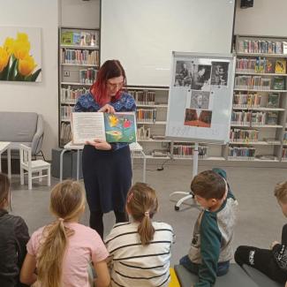2. A v knihovně