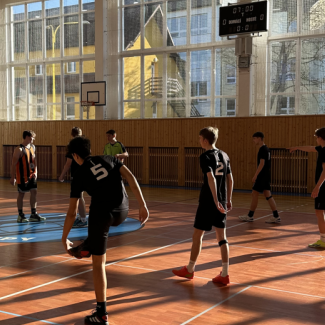 Okresní kolo v basketbalu