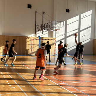 Okresní kolo v basketbalu