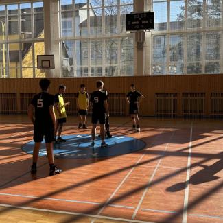 Okresní kolo v basketbalu