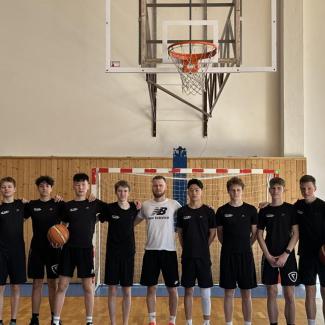 Okresní kolo v basketbalu