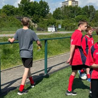 Fotbalová euforie starších žáků