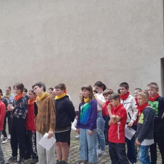 5. třídy na Vyšehradě