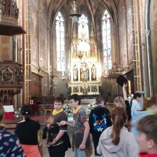 5. třídy na Vyšehradě