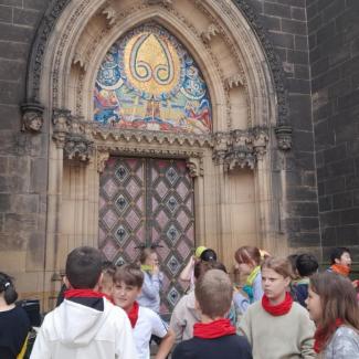 5. třídy na Vyšehradě