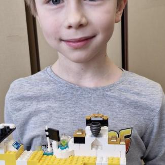 Lego kroužek