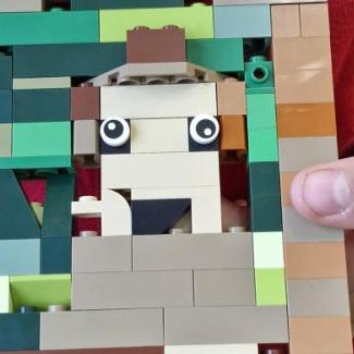 Lego kroužek