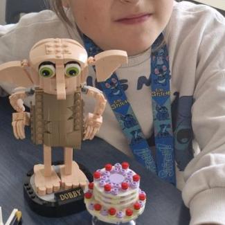 Lego kroužek