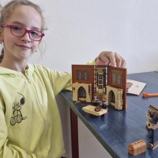 Lego kroužek