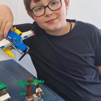 Lego kroužek