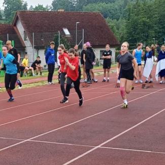 Okresní kolo v atletickém čtyřboji