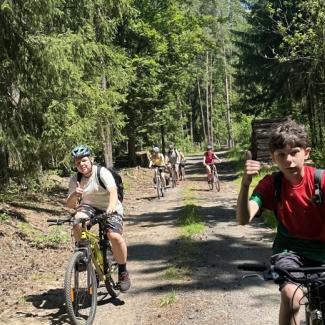 Cyklovýprava na Máchovo jezero 2025