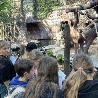 Projektový den – „Poznej Prahu“ – ZOO