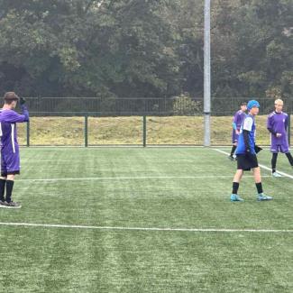 Fotbalový turnaj 8. 10. – 2. stupeň