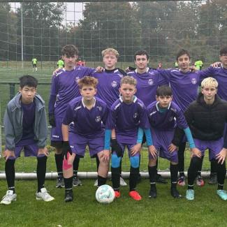 Fotbalový turnaj 8. 10. – 2. stupeň