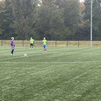 Fotbalový turnaj 8. 10. – 2. stupeň