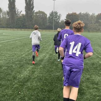 Fotbalový turnaj 8. 10. – 2. stupeň