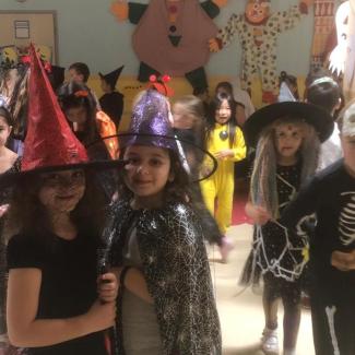 Halloweenské odpoledne