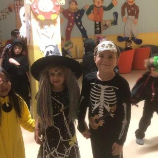 Halloweenské odpoledne