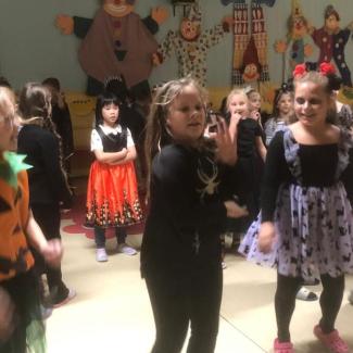 Halloweenské odpoledne