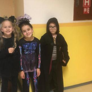 Halloweenské odpoledne