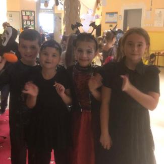 Halloweenské odpoledne