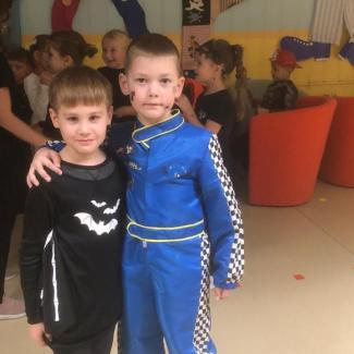 Halloweenské odpoledne