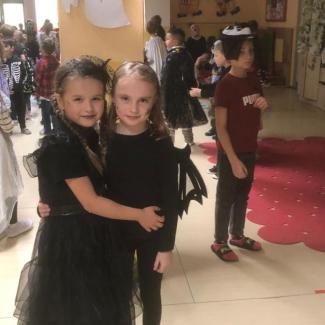 Halloweenské odpoledne