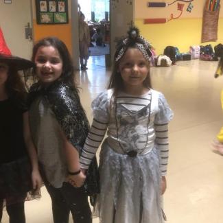 Halloweenské odpoledne