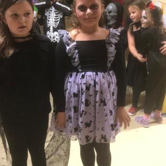 Halloweenské odpoledne