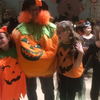 Halloweenské odpoledne