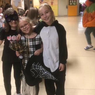 Halloweenské odpoledne