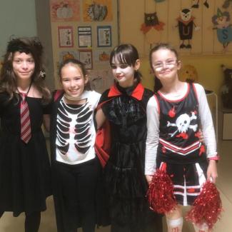 Halloweenské odpoledne