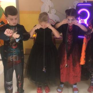 Halloweenské odpoledne