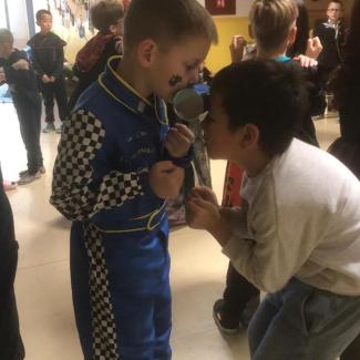 Halloweenské odpoledne