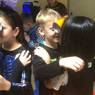 Halloweenské odpoledne