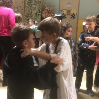 Halloweenské odpoledne